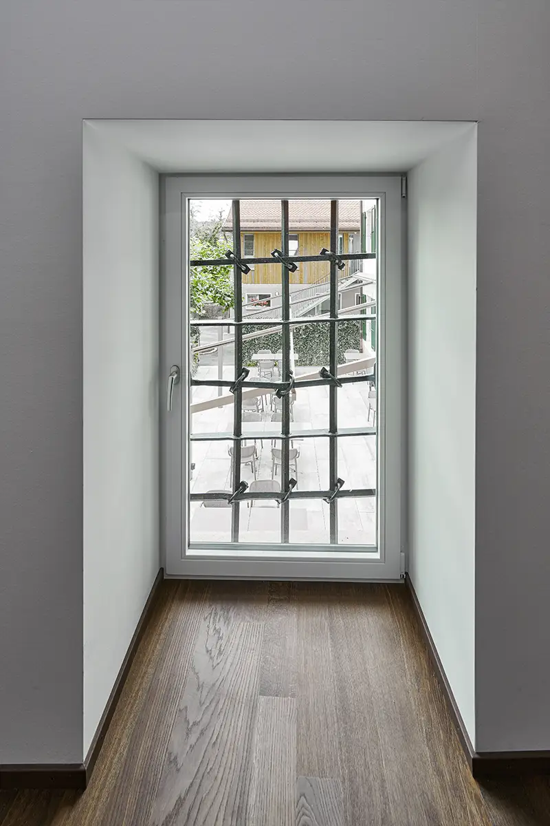 Ancienne prison Auberge Croix Blanche location salle privée