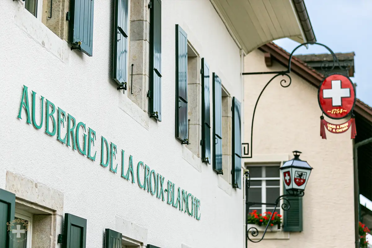 Auberge Croix Blanche Gingins Auberge Croix Blanche Gingins