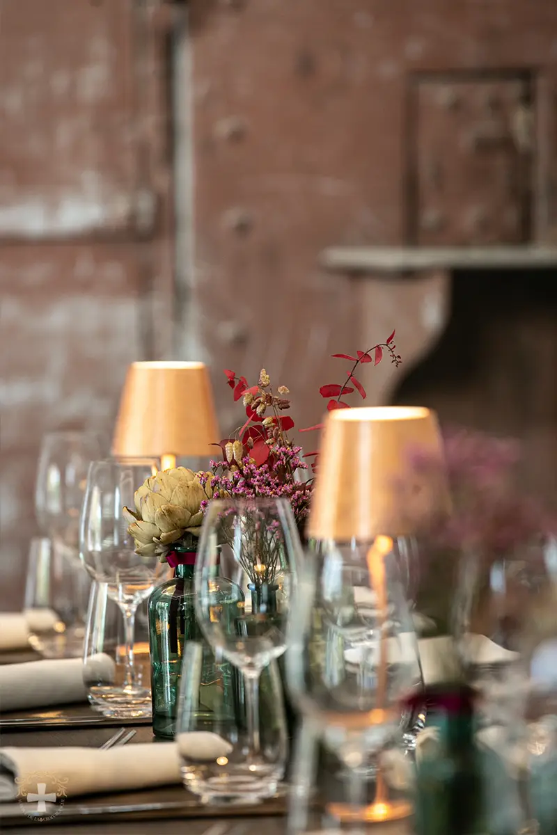 Auberge de la Croix Blanche salle privée