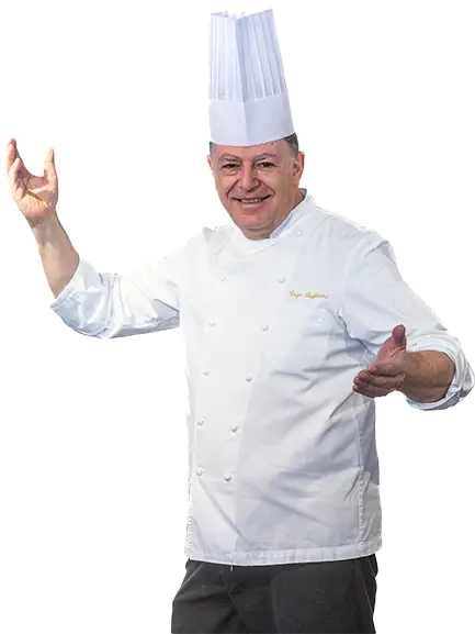 Chef Enzo Buffarini Croix-Blanche Chef Enzo Buffarini Croix-Blanche