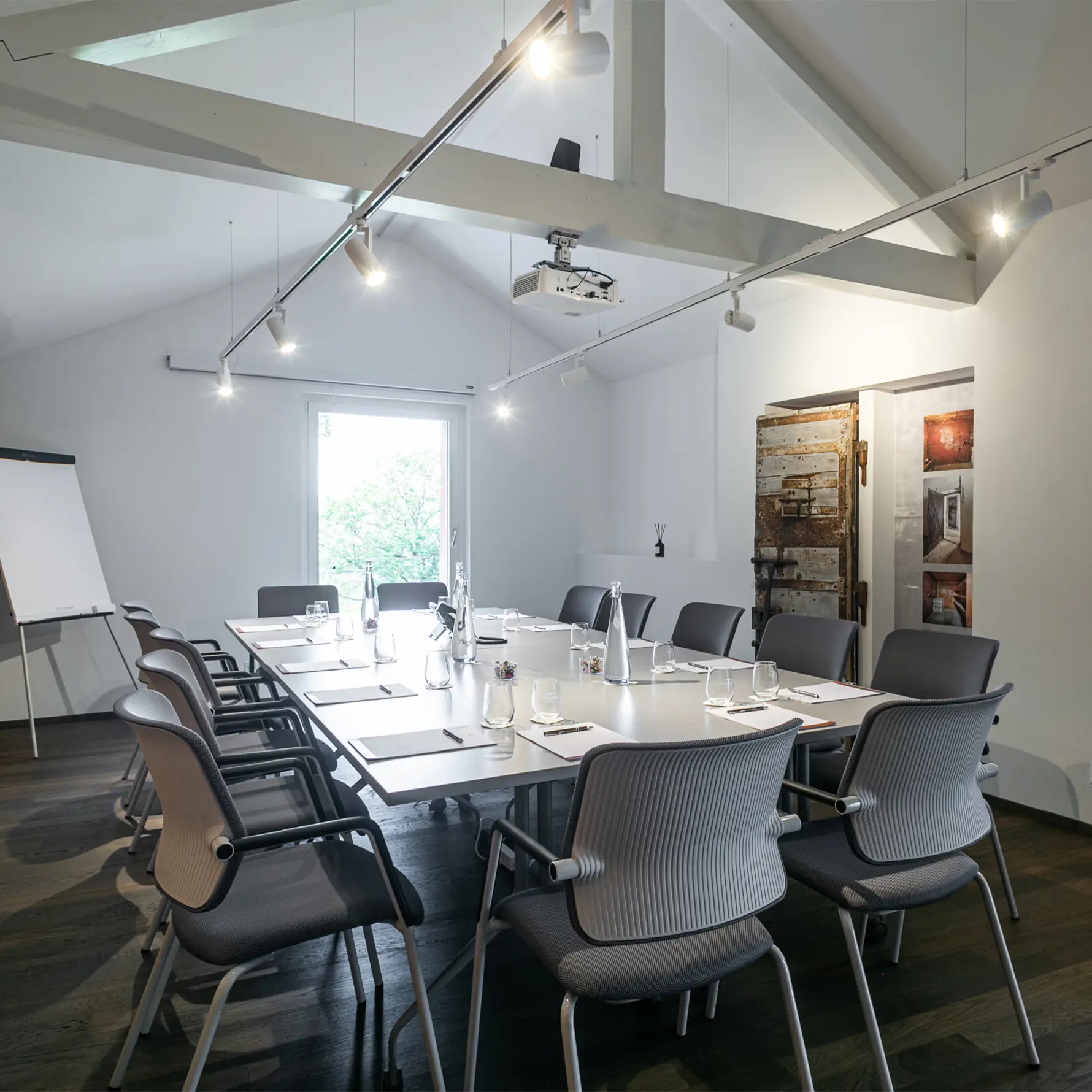 Salle privative meeting Croix Blanche Gingins région Nyon