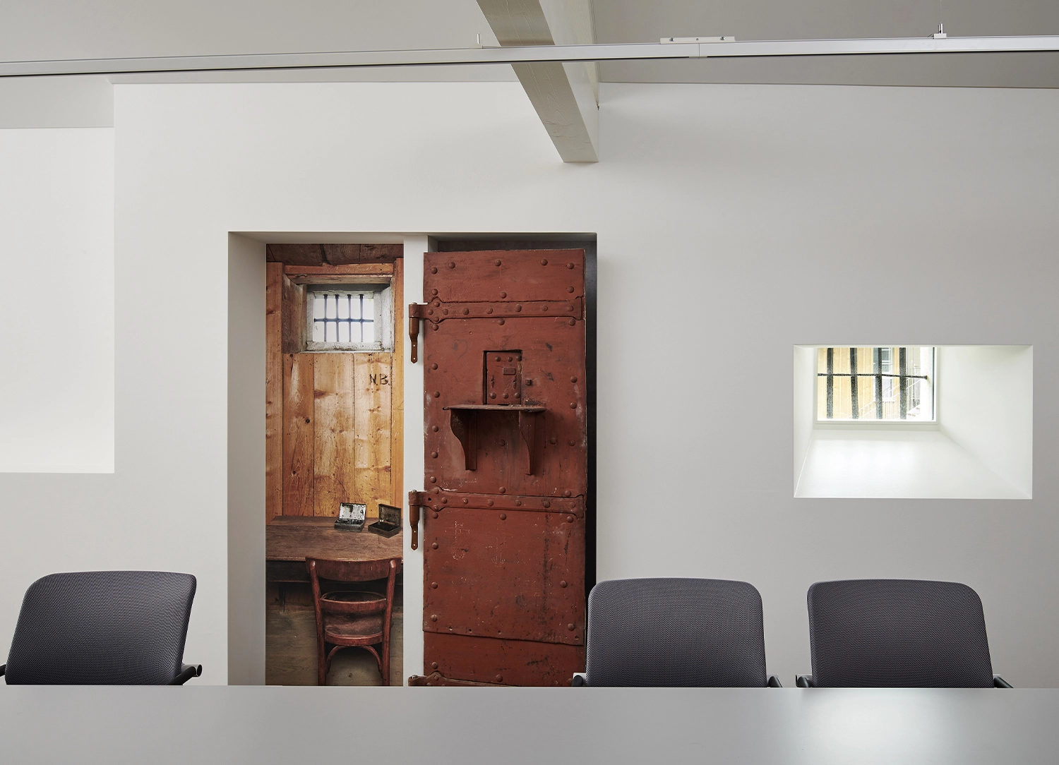 Salle réunion louer réunion Auberge de la Croix-Blanche 2