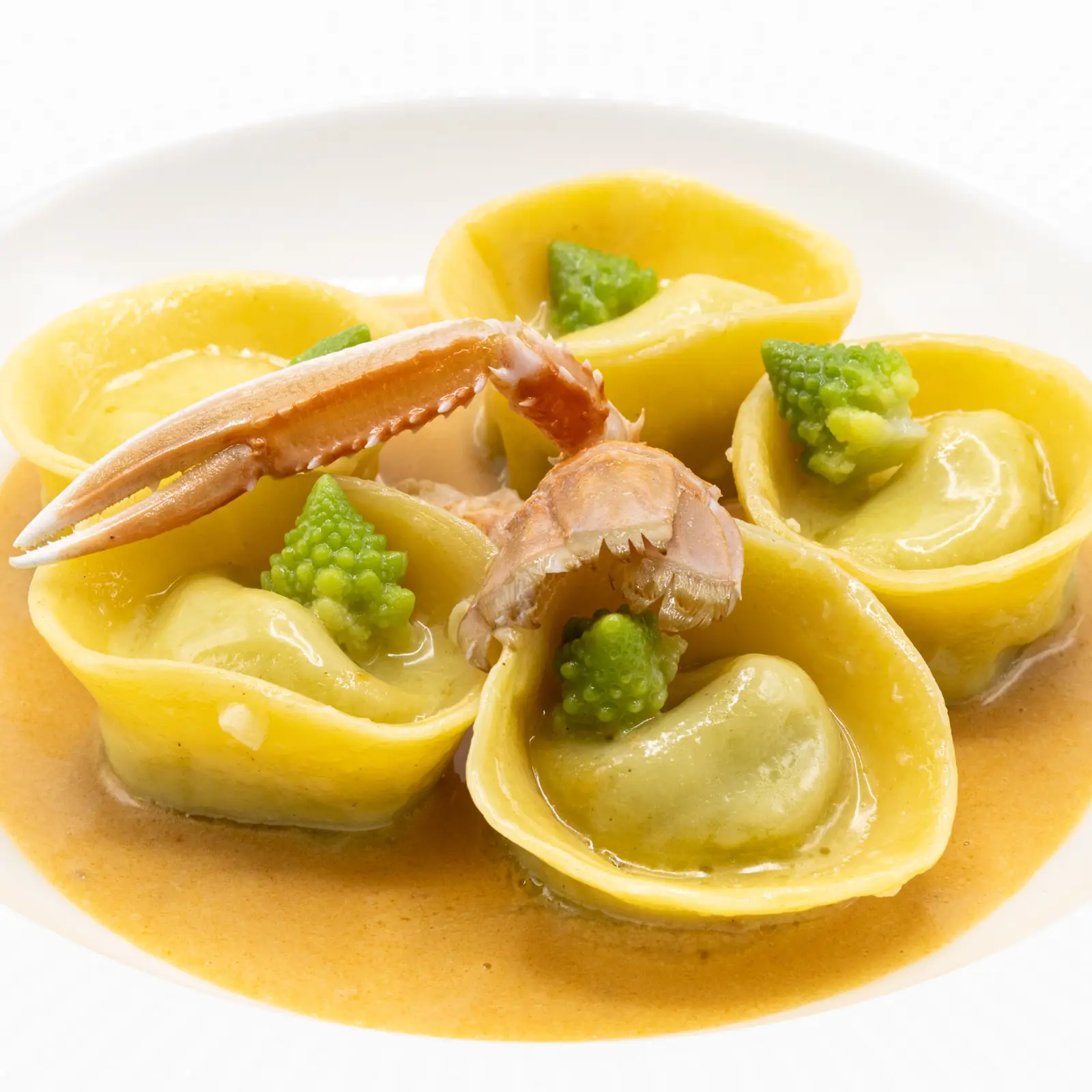 Tortelli Auberge Croix Blanche Gingins restaurant