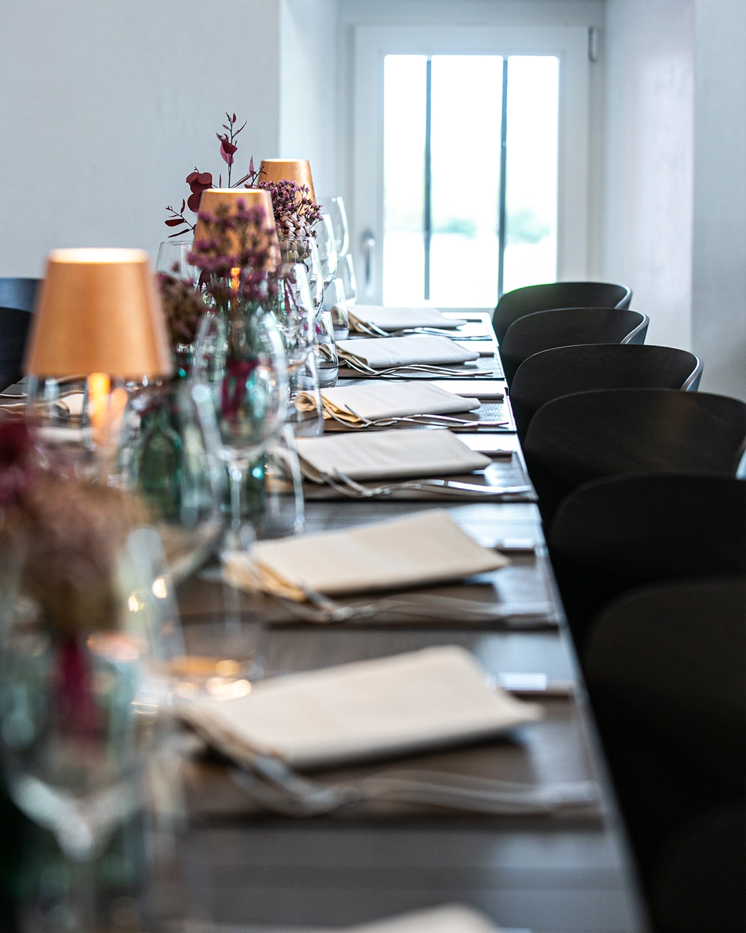 manger événement privé location salle Gingins Nyon