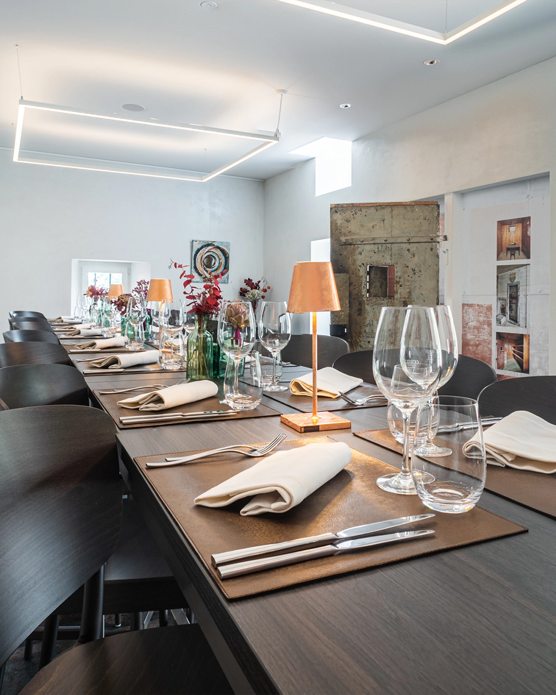 organisation repas privé Auberge Croix Blanche