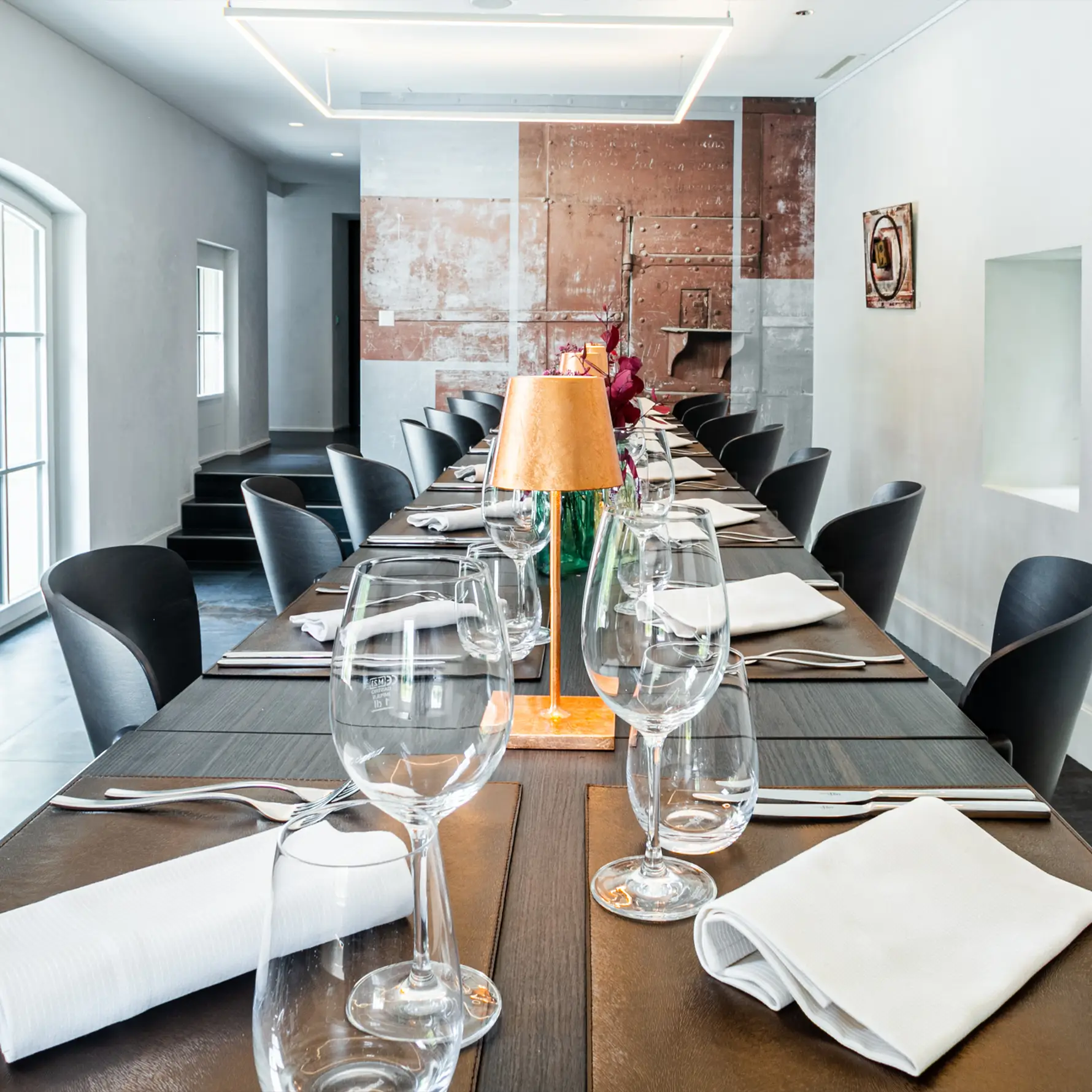 salle privaative repas meal Gingins région Nyon