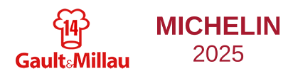 Gault & Millau Guide Michelin séleciton 2025 Gault & Millau Guide Michelin sélection 2025