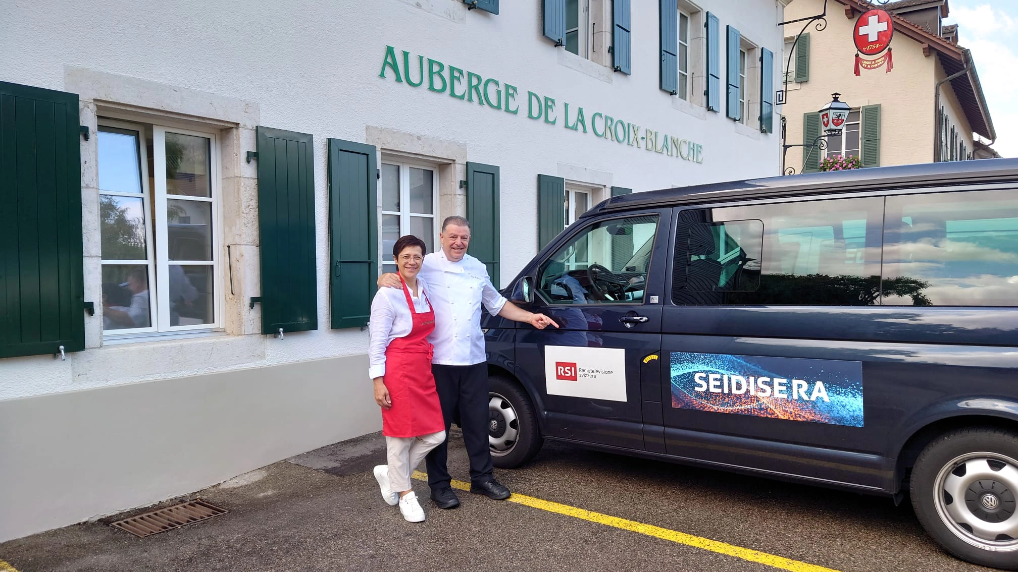 Interview RSI Croix-Blanche