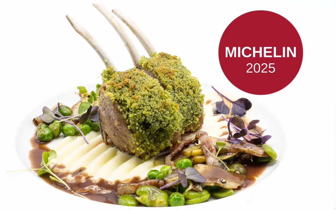 Sélection Guide Michelin Auberge de la Croix-Blanche Gingins 2025