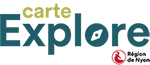Carte Explore Region de Nyon 150 Carte Explore Région de Nyon