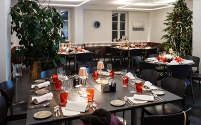Les menus de Noël de l’Auberge de la Croix-Blanche