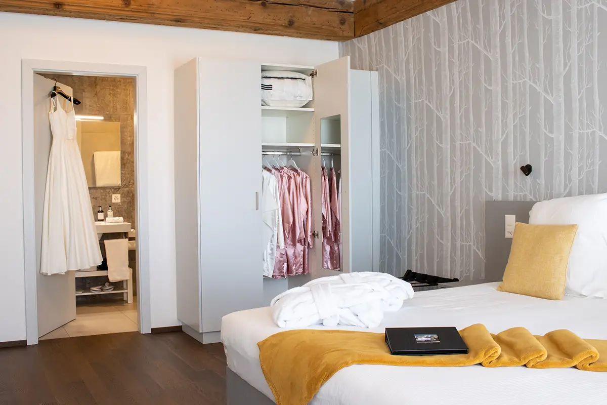 Hôtel mariage Gingins Nyon Croix-Blanche