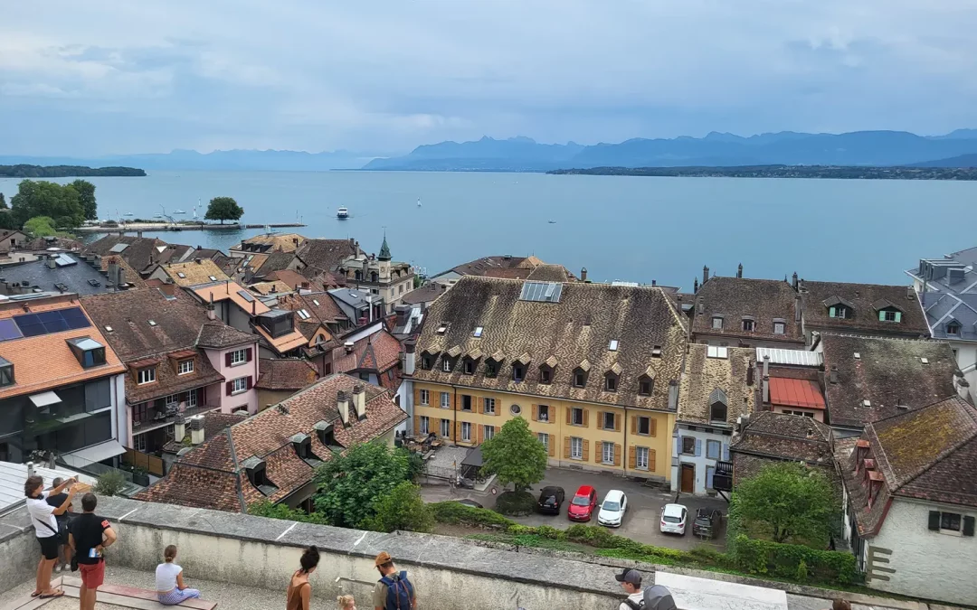 que faire à Nyon idées activités région Gingins Auberge de la Croix-Blanche