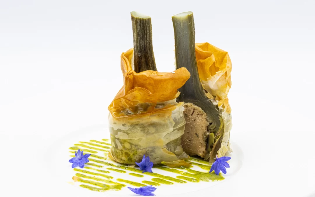 recette artichauts a la romain chef enzo buffarini croix blanche gingins