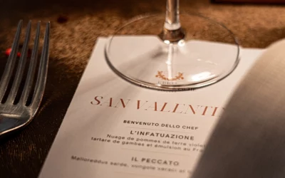 La Saint-Valentin à l&rsquo;Auberge de la Croix-Blanche