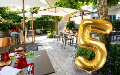 L’Auberge de la Croix-Blanche célèbre ses 5 ans avec un menu anniversaire