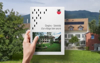 L’Auberge de la Croix-Blanche mise à l’honneur dans le nouveau livre de la commune de Gingins
