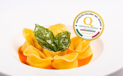 L&rsquo;Auberge de la Croix-Blanche obtient la certification Ospitalità Italiana
