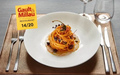 L&rsquo;Auberge de la Croix-Blanche conserve ses 14 points au Gault & Millau